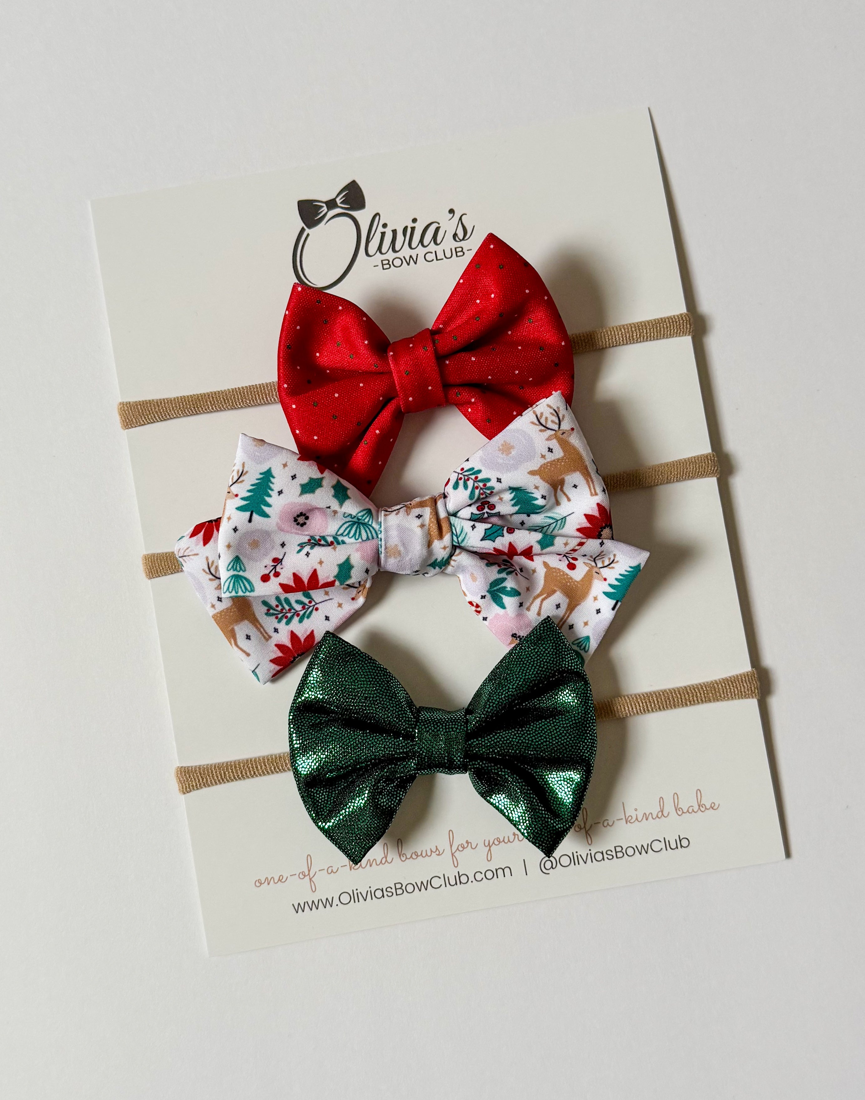 Olivia's Bow Club Subscription