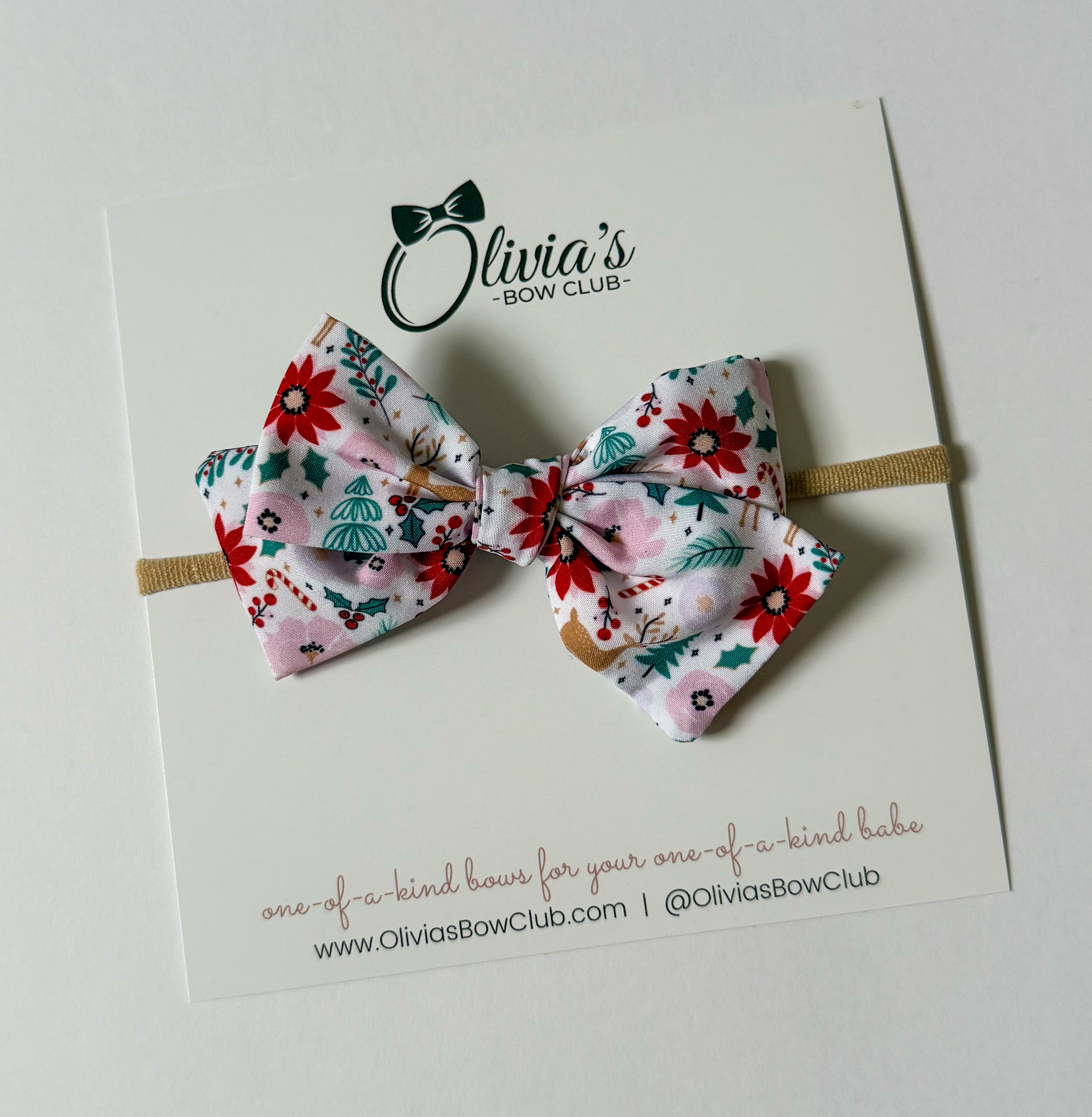 The Feature Olivia Bow