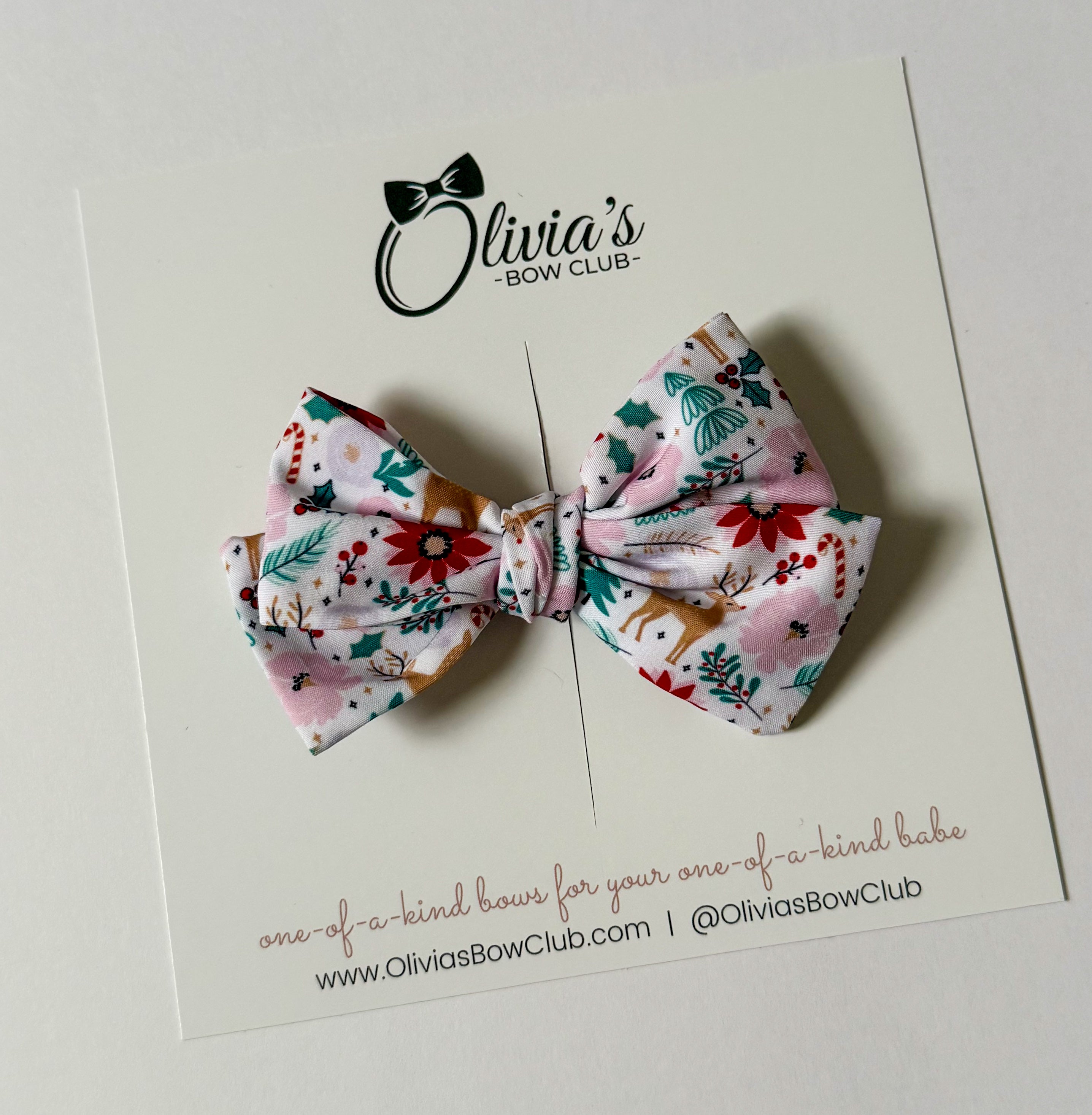The Feature Olivia Bow