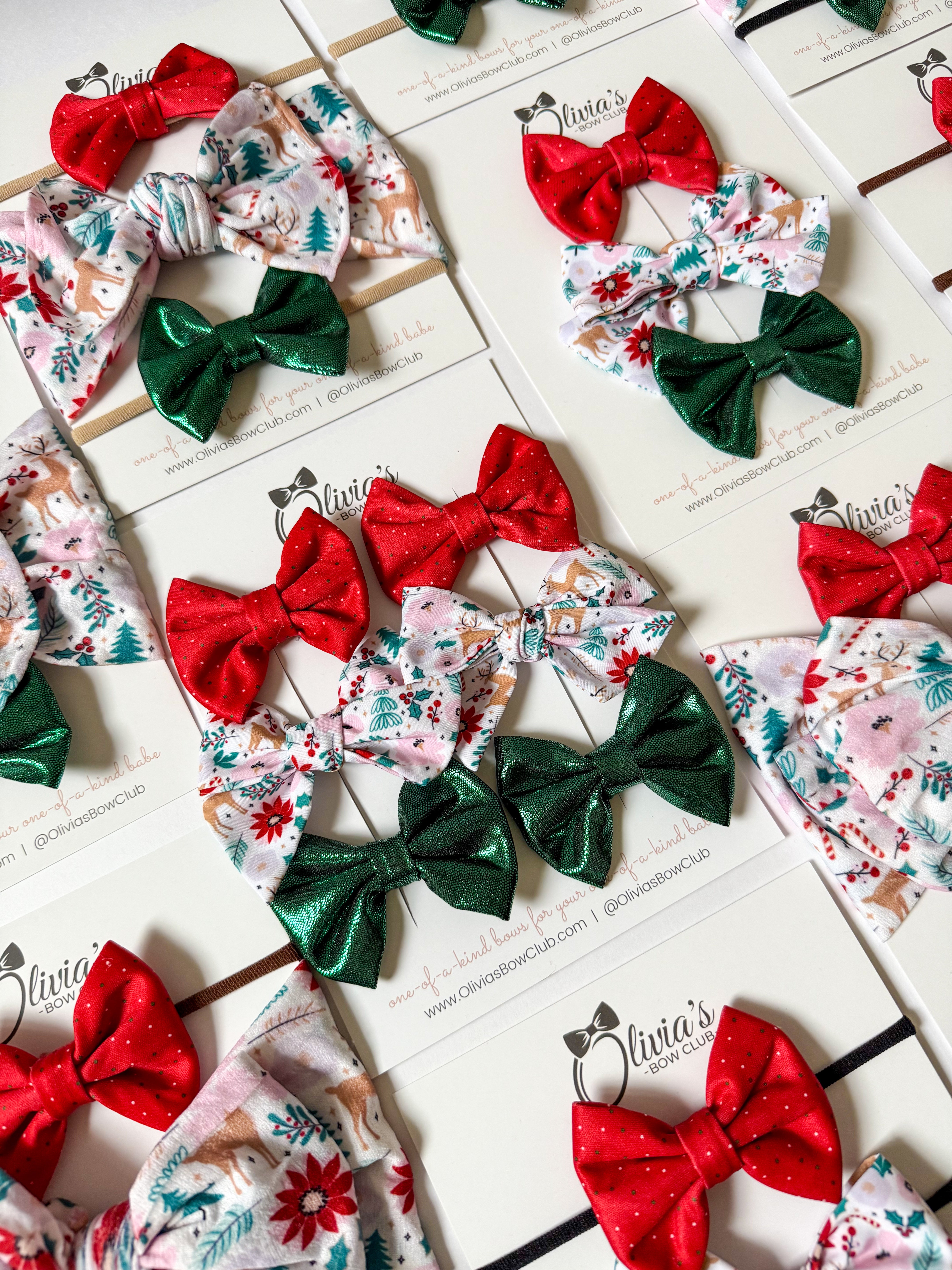 Olivia's Bow Club Subscription