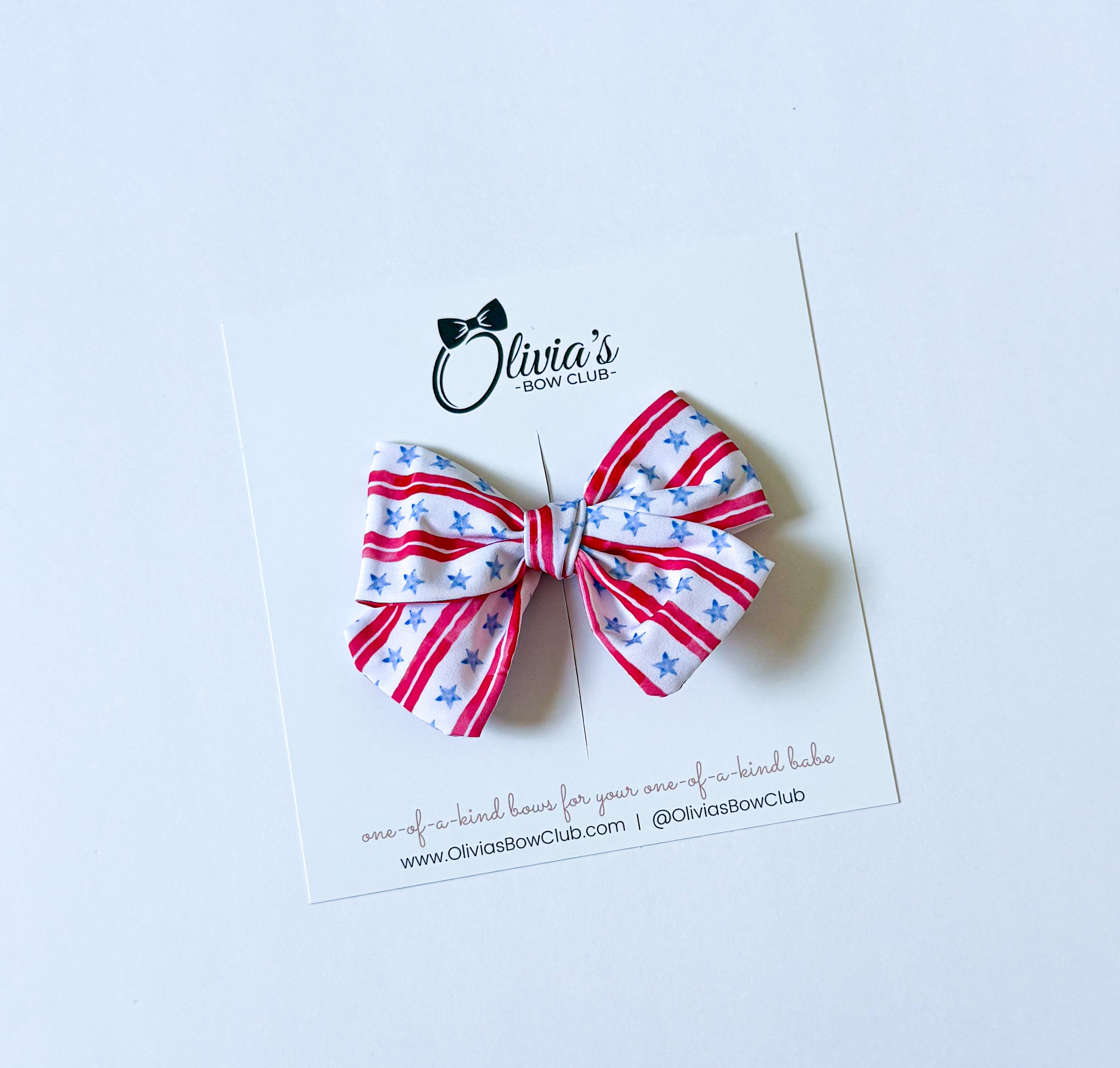 The Feature Olivia Bow