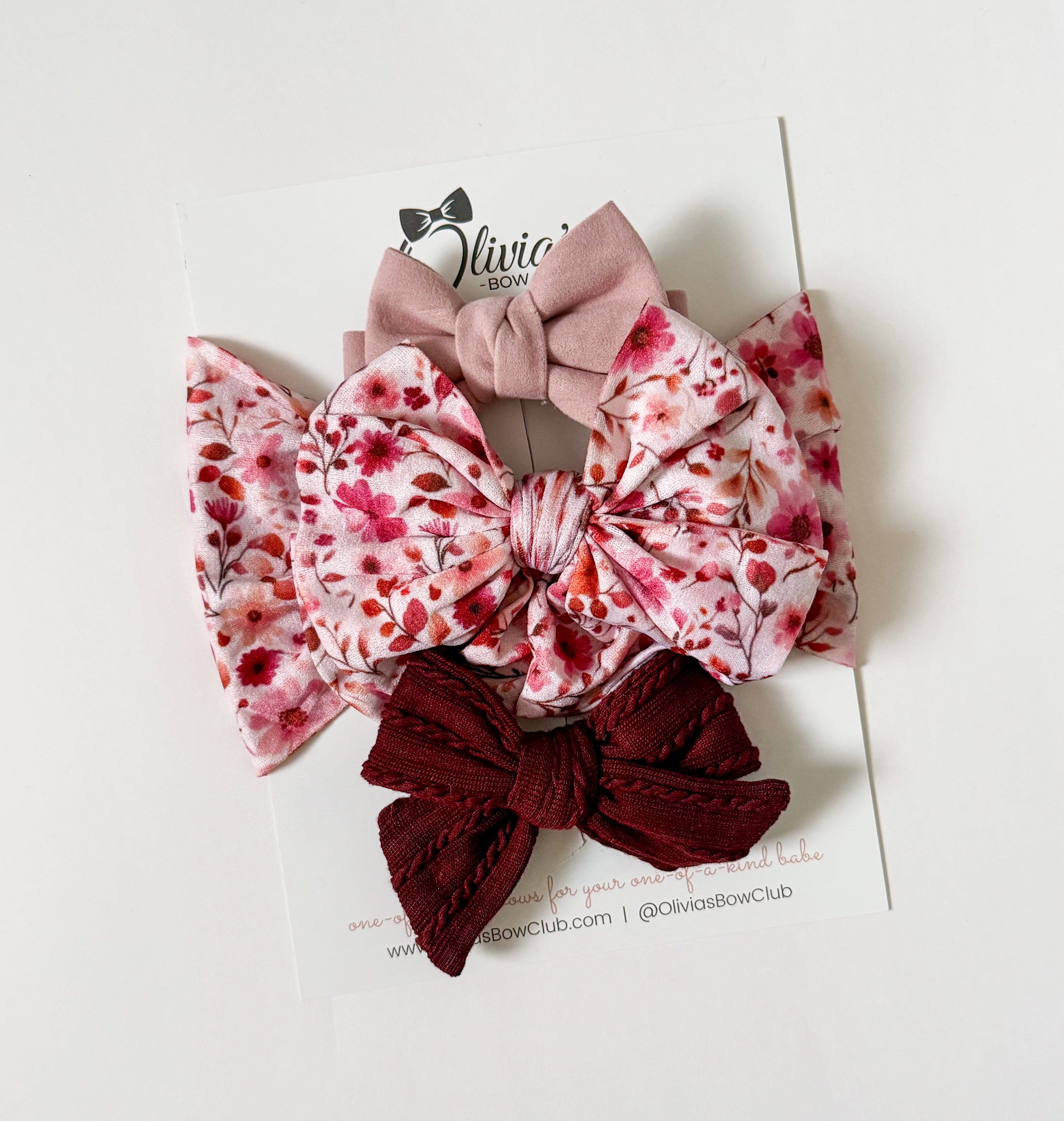 Olivia's Bow Club Subscription