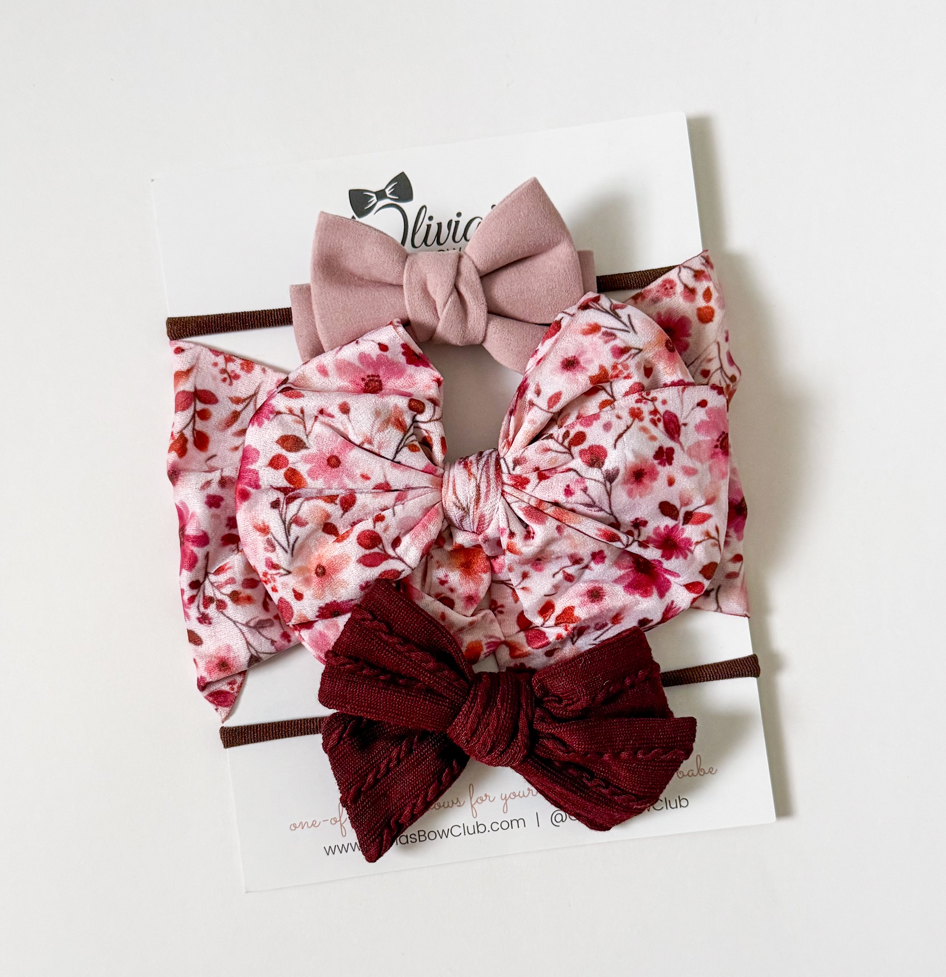 Olivia's Bow Club Subscription