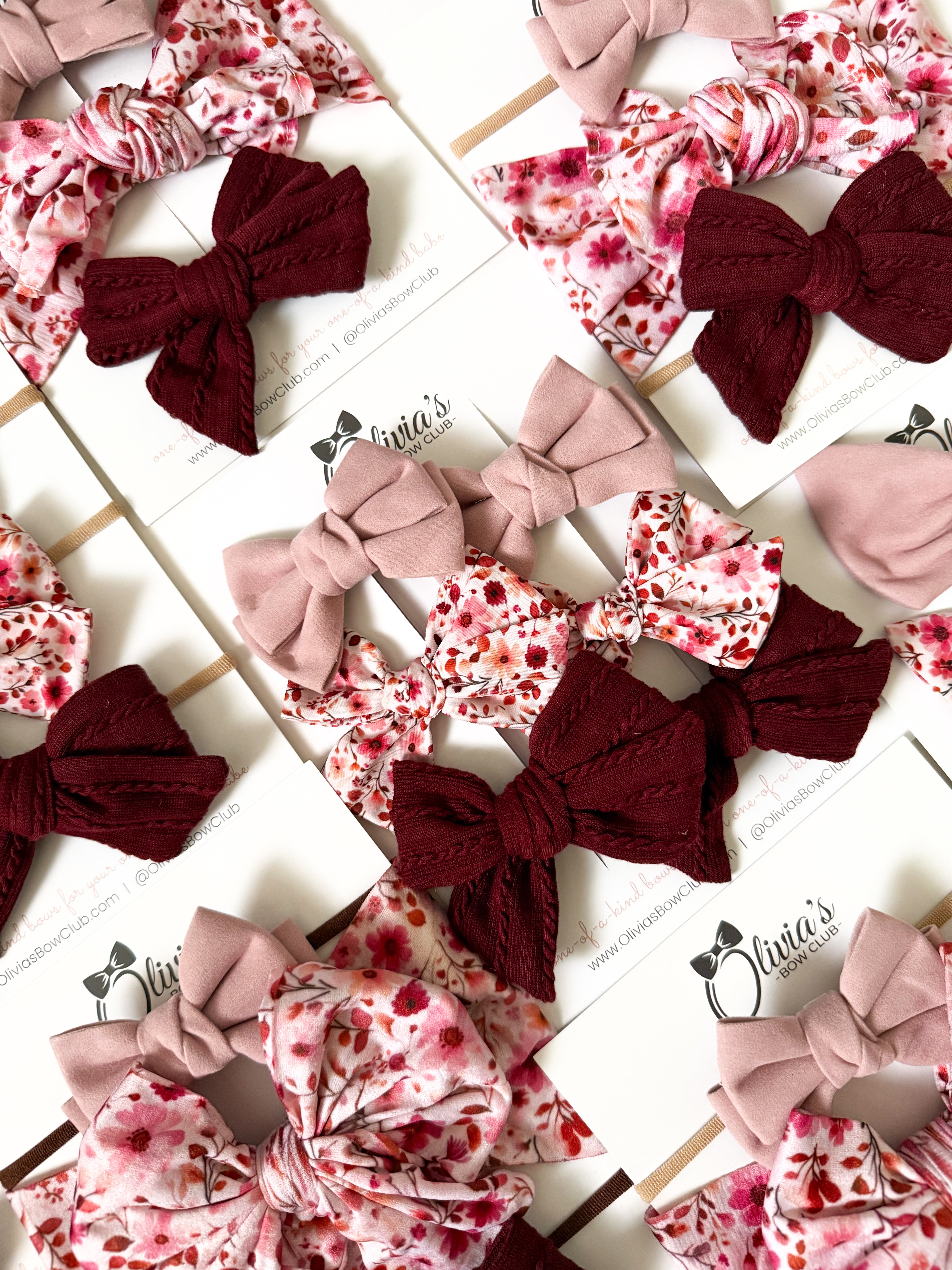 Olivia's Bow Club Subscription