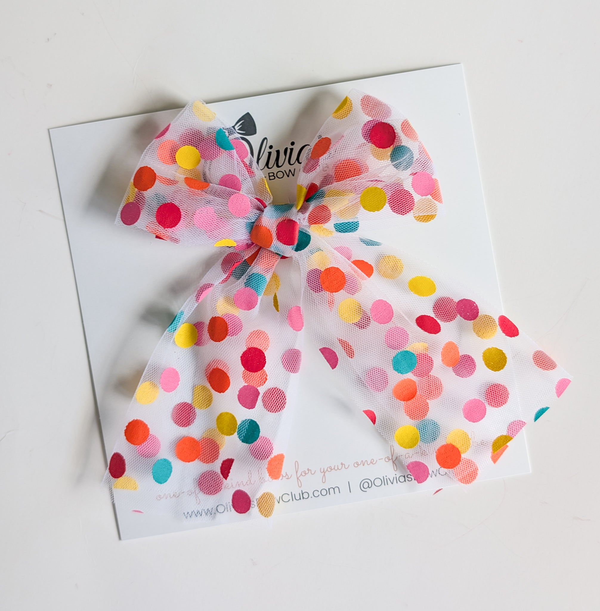 Mila's Confetti Large Genevieve