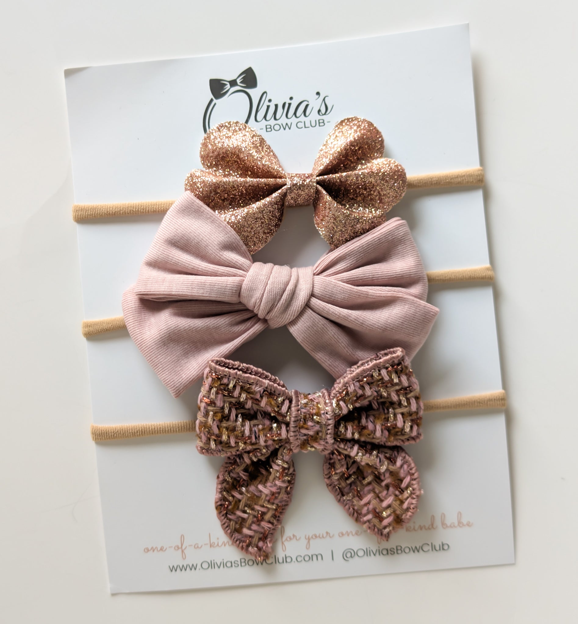 Olivia's Bow Club Subscription