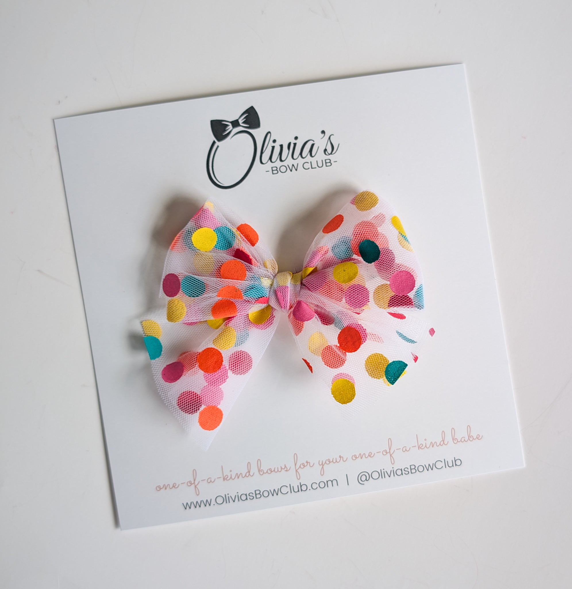 Mila's Confetti Olivia